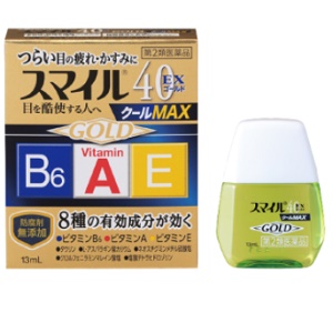 スマイル40EX ゴールドクールMAX 13ml 1個