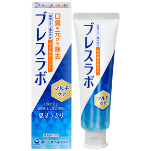 ブレスラボ マルチケア マイルドミント 90g 1個