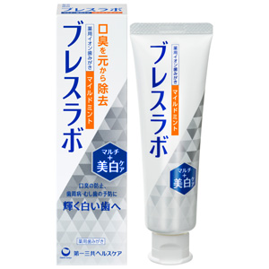 ブレスラボ マルチ＋美白ケア マイルドミント 90g 1個