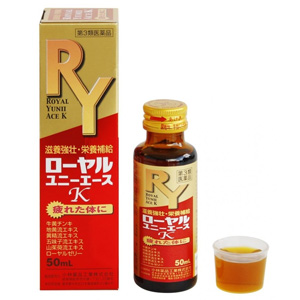 ローヤルユニーエースＫ 50ml 12本 同梱不可 小林薬品工業 | くすりの三井