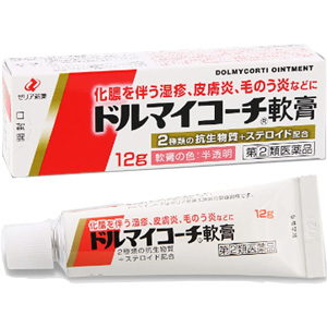 ドルマイコーチ軟膏 12g 1個