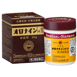 オロナインH軟膏 瓶 30g 1個