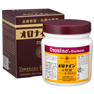 オロナインH軟膏 瓶 250g 1個