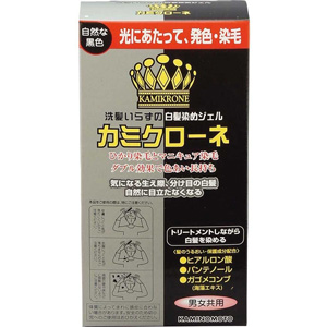 加美乃素 カミクローネ (B)自然な黒色 80ml 1個