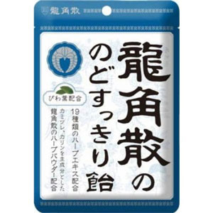 龍角散ののどすっきり飴 100g 1個