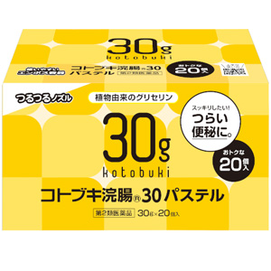 コトブキ浣腸30パステル　30g×20個入 1個