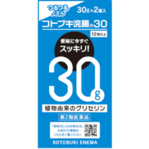 コトブキ浣腸30　30g×2個入 1個