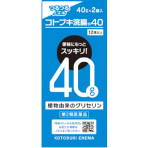 コトブキ浣腸40　40g×2個入 1個