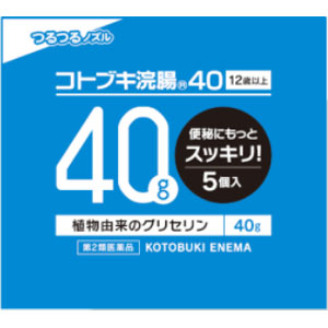 コトブキ浣腸40　40g×5個入 1個