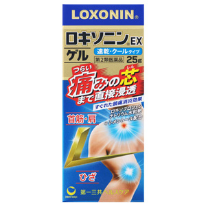 ロキソニンＥＸゲル 25g 1個