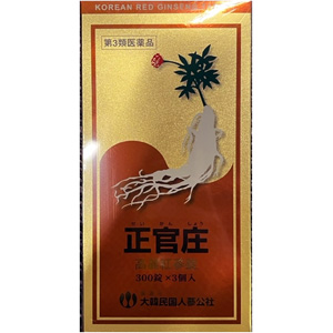 正官庄高麗紅蔘錠 300錠