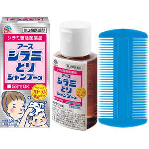 アース シラミとりシャンプーα 100ml 1個