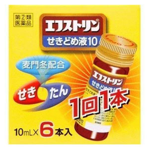 エフストリンせきどめ液10　10ml×6本入 1個