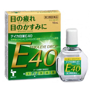 テイカ目薬Ｅ40　15ml 1個