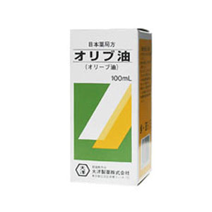 大洋製薬 オリーブ油 100ml 1個