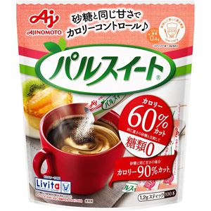 リビタ パルスイート 顆粒スティック100本×10個 