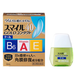 スマイル40 ゴールドコンタクト クール 13ml 1個