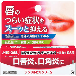 メディケア デンタルピルクリーム 5g 1個