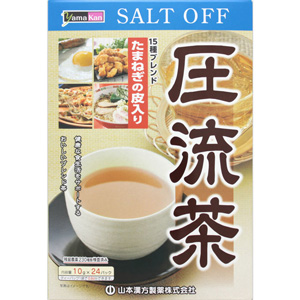 山本漢方 圧流茶＜ティーバッグ＞  10g×24包 1個
