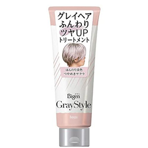 ビゲン グレイスタイル グレイケアトリートメントつやめきサクラ  200g 1個