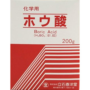化学用ホウ酸 (200g・500g)