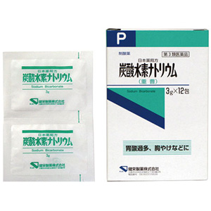 ケンエー 炭酸水素ナトリウムP（重曹） [分包品] 3ｇ×12包 1個