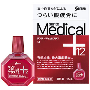 サンテメディカルプラス12 12ml 1個