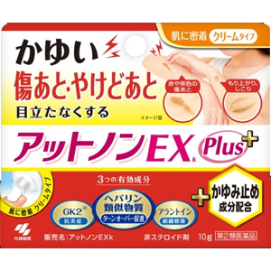 アットノンEX かゆみ止プラス クリーム 10g 1個