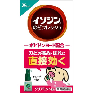 イソジンのどフレッシュ 25ml  1個