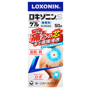 ロキソニンSゲル  50g 1個