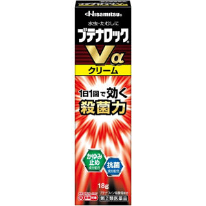 ブテナロックVαクリーム 18g キャンセル不可商品 1個