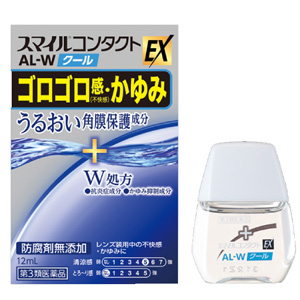 スマイルコンタクトEX AL-Wクール 12ml 1個