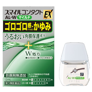 スマイルコンタクトAL-Wマイルド 12ml 1個