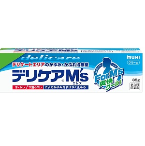 デリケア M's (エムズ) 35g 1個