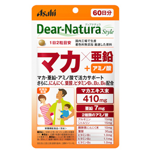 ディアナチュラスタイル マカ×亜鉛＋アミノ酸 120粒(60日分) 1個