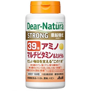 ディアナチュラ ストロング 39種アミノマルチビタミン&ミネラル 150粒(50日分) 1個