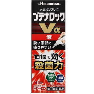 ブテナロックVα液 18ml 1個