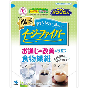 イージーファイバー パウチ(約50回分)【特定保健用食品】 1個