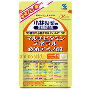 小林製薬 マルチビタミン ミネラル 必須アミノ酸 120粒 30日分  1個