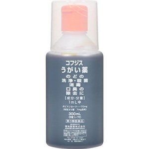 コフジスうがい薬 300ml 1個