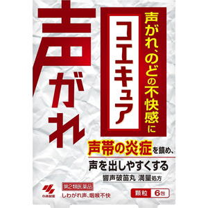 小林製薬 コエキュア 6包 1個