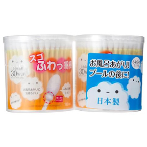山洋 スゴふわっ綿棒 110本×2個 1個