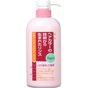 ビゲン ビゲン トリートメントリンス 600ml 1個