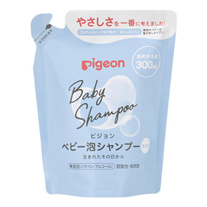 ピジョン ベビー泡シャンプー(ベーシック) 詰めかえ用 300ml 1個