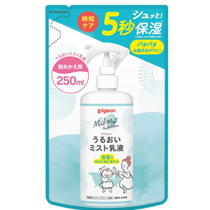 ピジョン うるおいミスト乳液 詰めかえ用 250ml 1個