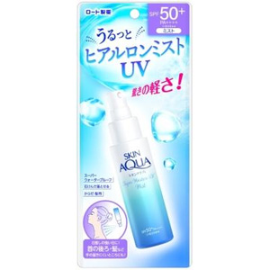 ロート スキンアクア スーパーモイスチャーUVミスト 60ml 1個