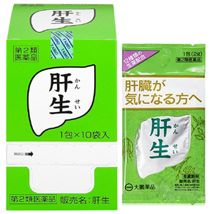 大鵬薬品 肝生（カンセイ）2g×10包 1個