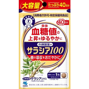 小林製薬 サラシア100　120粒 40日分【特定保健用食品】 1個