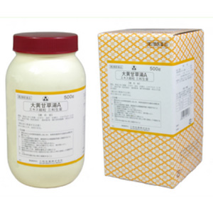 大黄甘草湯Aエキス細粒 三和生薬(だいおうかんぞうとう)500g 1個