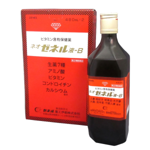 ネオゼネル液B 960ml(480ml×2)×6箱 同梱不可 